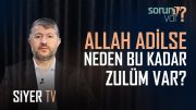 Allah Adilse Neden Bu Kadar Zulüm Var? | Muhammed Emin Yıldırım