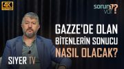 Gazze’de Olan Bitenlerin Sonucu Nasıl Olacak? | Muhammed Emin Yıldırım