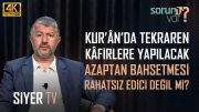 Kur’an’da Tekraren Kafirlere Yapılacak Azaptan Bahsetmesi Rahatsız Edici Değil mi?