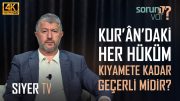 Kur’an’daki Her Hüküm Kıyamete Kadar Geçerli midir? | Muhammed Emin Yıldırım