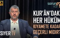 Kur’an’dan Bu Kadar Fazla Yorum Çıkarılması Doğru mudur? | Muhammed Emin Yıldırım