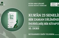 Kur’ân Âyetleriyle Muhkem ve Müteşâbih Olan Bir Kitaptır – 22. Ders | 🎧 Sesli Kitap – Kur’an Bilinci