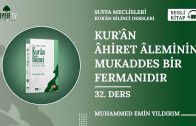 Kur’ân Âyetleriyle Muhkem ve Müteşâbih Olan Bir Kitaptır – 22. Ders | 🎧 Sesli Kitap – Kur’an Bilinci