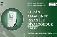 Kur’an Allah’ın (cc) İnsan İle Diyaloğudur – 2. Ders | 🎧 Sesli Kitap – Kur’an Bilinci Dersleri