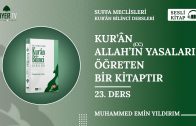 Kur’ân Âyetleriyle Muhkem ve Müteşâbih Olan Bir Kitaptır – 22. Ders | 🎧 Sesli Kitap – Kur’an Bilinci