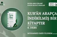 Kur’ân Âyetleriyle Muhkem ve Müteşâbih Olan Bir Kitaptır – 22. Ders | 🎧 Sesli Kitap – Kur’an Bilinci