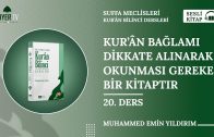 Kur’ân Âyetleriyle Muhkem ve Müteşâbih Olan Bir Kitaptır – 22. Ders | 🎧 Sesli Kitap – Kur’an Bilinci