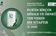 Kur’ân Âyetleriyle Muhkem ve Müteşâbih Olan Bir Kitaptır – 22. Ders | 🎧 Sesli Kitap – Kur’an Bilinci