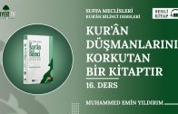 Kur’ân Âyetleriyle Muhkem ve Müteşâbih Olan Bir Kitaptır – 22. Ders | 🎧 Sesli Kitap – Kur’an Bilinci