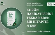 Kur’ân Âyetleriyle Muhkem ve Müteşâbih Olan Bir Kitaptır – 22. Ders | 🎧 Sesli Kitap – Kur’an Bilinci