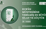 Kur’ân Âyetleriyle Muhkem ve Müteşâbih Olan Bir Kitaptır – 22. Ders | 🎧 Sesli Kitap – Kur’an Bilinci