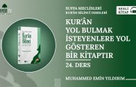 Kur’ân Âyetleriyle Muhkem ve Müteşâbih Olan Bir Kitaptır – 22. Ders | 🎧 Sesli Kitap – Kur’an Bilinci