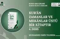 Kur’ân Âyetleriyle Muhkem ve Müteşâbih Olan Bir Kitaptır – 22. Ders | 🎧 Sesli Kitap – Kur’an Bilinci