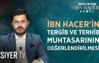 Bir Müfessir Olarak İbn Hacer | Prof. Dr. Mesut Kaya