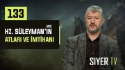 Hz. Süleyman’ın (as) Atları ve İmtihanı | Muhammed Emin Yıldırım