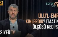 İsim veya Doğum Tarihi Gibi Bilgilerle Analizler Yapmak Caiz midir? | Muhammed Emin Yıldırım