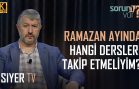 Ramazan Ayında Hangi Dersleri Takip Etmeliyim? | Muhammed Emin Yıldırım